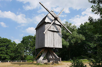 Bockwindmühle im Freilichtmuseum Molfsee