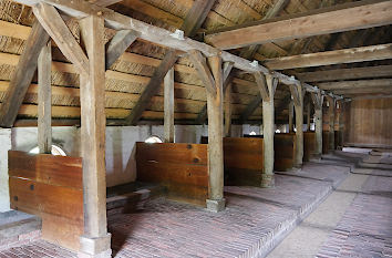 Stall in Freilichtmuseum Molfsee