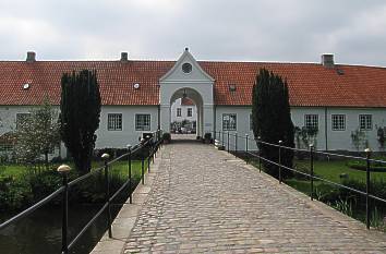 Vorhof Schloss Glücksburg