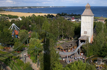 Blick über den Hansa-Park