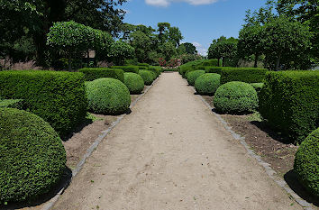 Heckengarten im Arboretum Ellerhoop-Thiensen