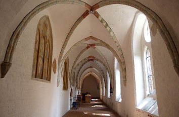 Gotischer Kreuzgang am Ratzeburger Dom