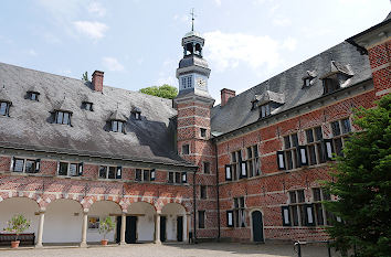 Schloss Reinbek Hofseite