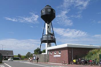 Trischentonne der Seehundstation Friedrichskoog