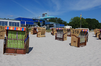 Strand in Eckernförde