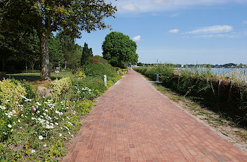 Strandpromenade in Eckernförde