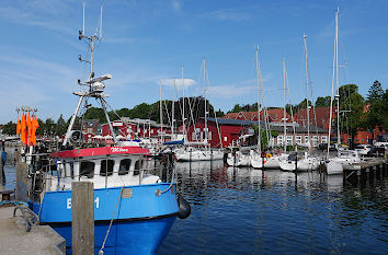 Hafen in Eckernförde