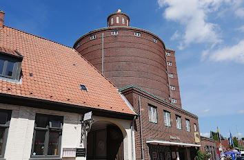 Rundsilo Hafen Eckernförde