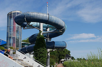 Wasserrutsche Meerwasserwellenbad Eckernförde