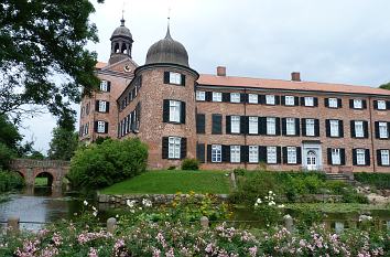 Schloss Eutin vom Schlossgarten gesehen