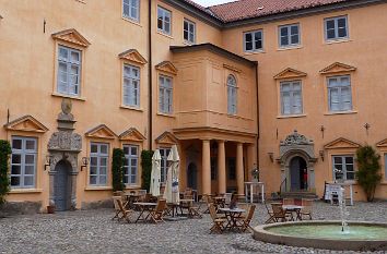 Innenhof Schloss Eutin