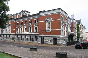 Stadttheater am Museumsberg in Flensburg