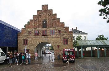 Nordertor und Phänomenta in Flensburg