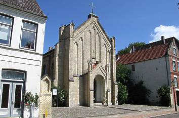 Katholische Kirche St. Knuth in Friedrichstadt