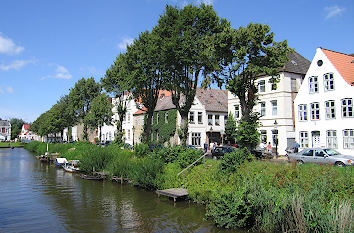 Kanal in Friedrichstadt