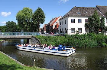 Kanal in Friedrichstadt