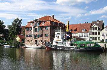 Alter Salzspeicher in Glückstadt