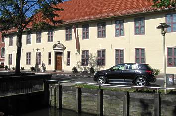 Brockdorff-Palais mit Detlefsen-Museum in Glückstadt