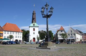 Markt in Glückstadt