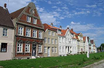 Am Hafen in Glückstadt