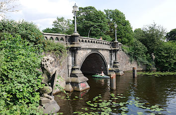 Feenteichbrücke Außenalster Hamburg