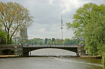 Brücke Hamburger Außenalster