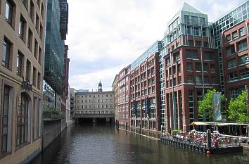 Hamburg: Bleichenfleet