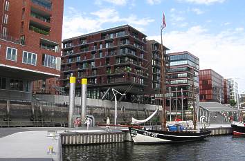 HafenCity am Sandtorhafen