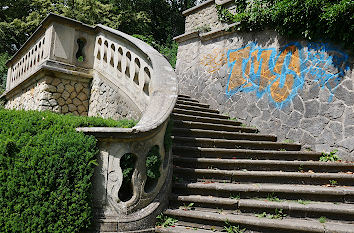 Römischer Garten in Hamburg-Blankenese