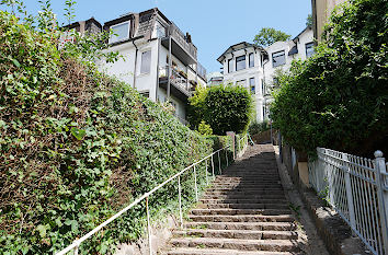 Treppenviertel in Hamburg-Blankenese