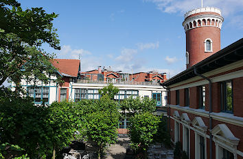 Biergarten Süllberg in Hamburg-Blankenese