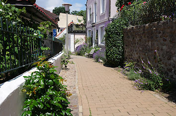 Fußweg in Hamburg-Blankenese