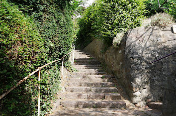 Treppenviertel in Hamburg-Blankenese