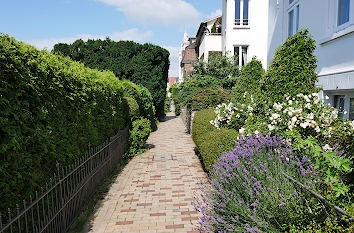 Fußweg in Hamburg-Blankenese