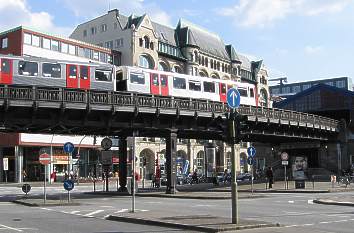 U-Bahn Rödingsmarkt Hamburg