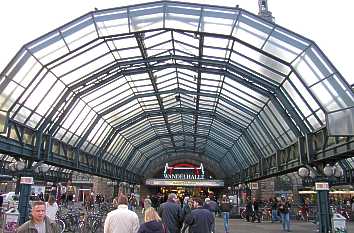 Hauptbahnhof mit Wandelhalle in Hamburg