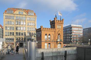 Kranwärterhaus und Haus der Seefahrt Hamburg