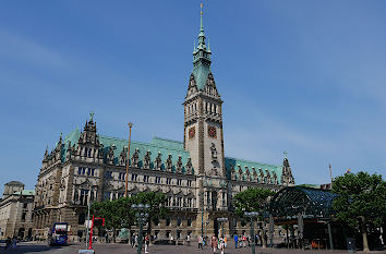 Hamburger Rathaus