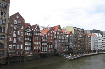 Nikolaifleet in Hamburg