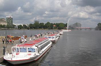 Binnenalster Hamburg