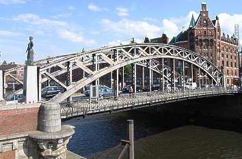 Brooksbrücke in Hamburg