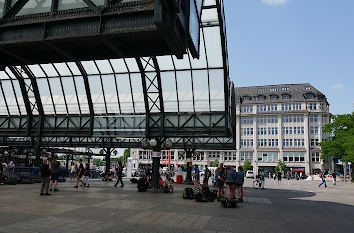 Wandelhalle Hauptbahnhof Hamburg