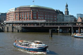 Hamburg Hochbahn und Hafen