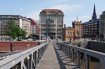 Kranwärterhaus und Haus der Seefahrt Kehrwiedersteg Hamburg