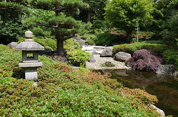 Japanischer Garten im Botanischen Garten Hamburg