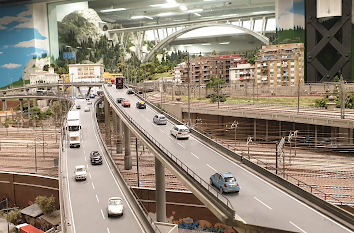 Hochstraße im Miniatur Wunderland