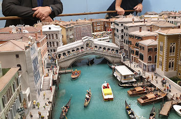 Venedig im Miniatur Wunderland