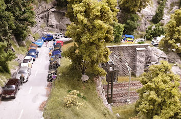 Bergregion im Miniatur Wunderland