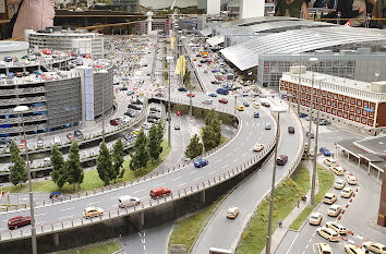 Flughafen im Miniatur Wunderland