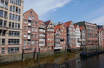 Nikolaifleet in Hamburg